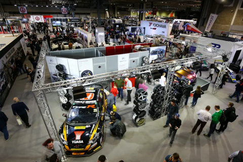 英国国际赛车展展会现场图片