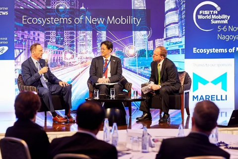 西班牙巴塞罗那世界汽车工程大会暨展览会展会现场图片