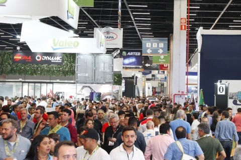 巴西圣保罗商用车及配件展览会展会现场图片