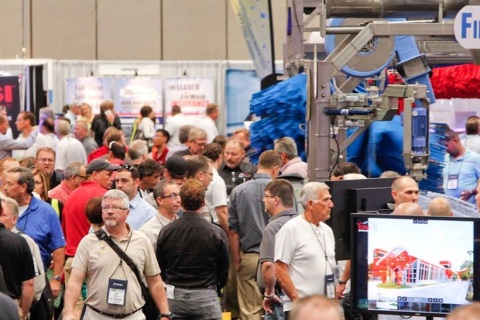 美国纳什维尔洗车养护展览会展会现场图片