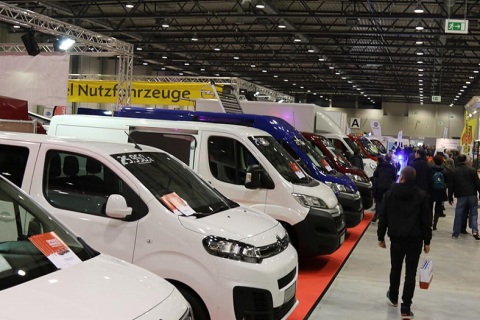 德国柏林商用车展览会展会现场图片