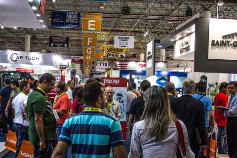 巴西圣保罗商用车及配件展览会展会现场图片