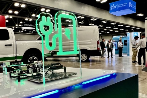 墨西哥未来汽车展览会AMOF展会现场图片