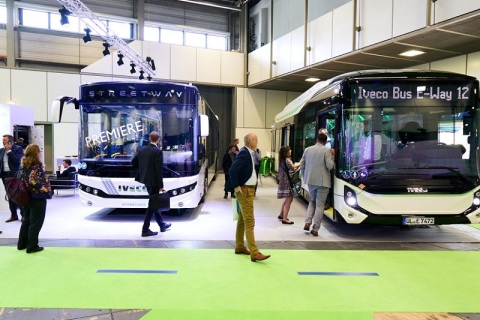 德国柏林客车巴士展览会展会现场图片