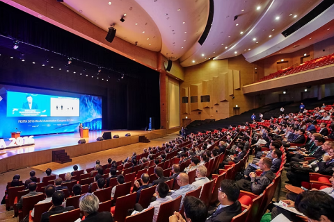 西班牙巴塞罗那世界汽车工程大会暨展览会展会现场图片