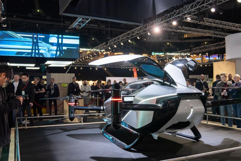 瑞典电动车及新能源车展览会展会现场图片