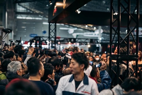 日本东京改装车展展会现场图片