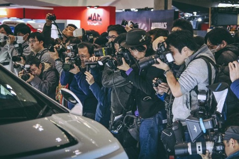 日本东京改装车展展会现场图片