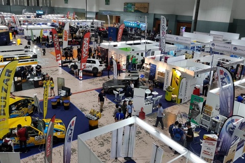 马来西亚改装车展览会展会现场图片