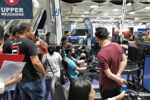 马来西亚改装车展览会展会现场图片