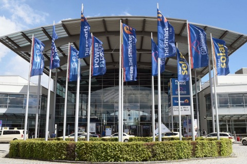 德国慕尼黑电动车充电设备展展会现场图片