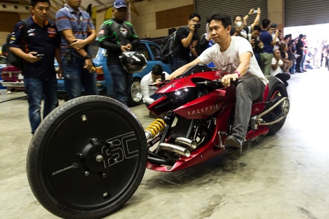 马来西亚电动车展览会展会现场图片