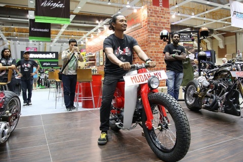 马来西亚电动车展览会展会现场图片