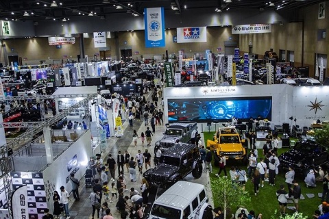 韩国首尔汽配及改装车展览会展会现场图片