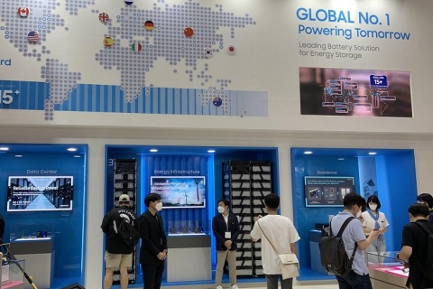 韩国首尔新能源电动车展展会现场图片