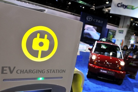 土耳其专业电动车汽车充电站设备贸易展览会展会现场图片