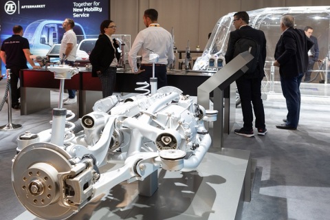 德国法兰克福汽车配件、维修保养及售后服务展览会展会现场图片