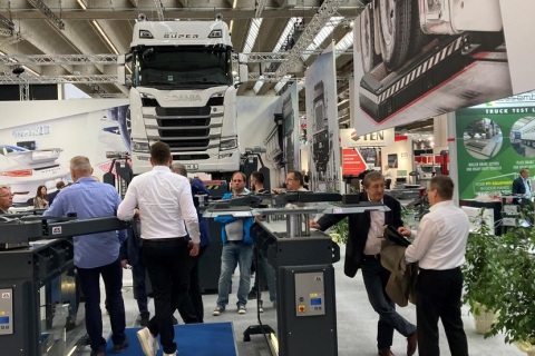 德国法兰克福汽车配件、维修保养及售后服务展览会展会现场图片