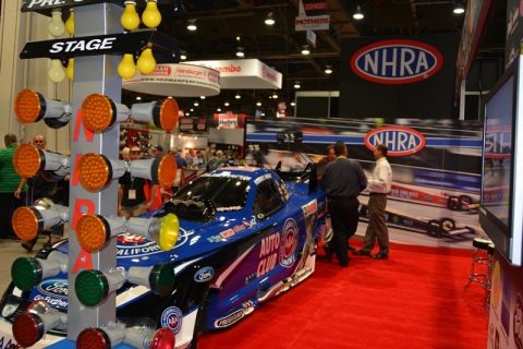 美国拉斯维加斯改装车展览会展会现场图片