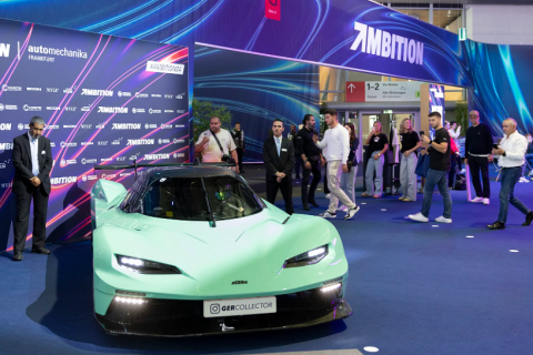 德国法兰克福汽车配件、维修保养及售后服务展览会展会现场图片