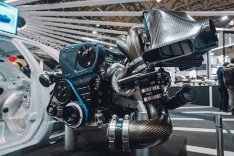 日本东京改装车展展会现场图片