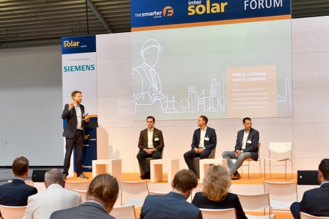 德国慕尼黑电动车充电设备展展会现场图片