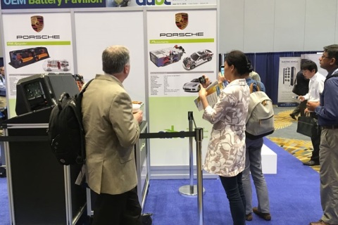 德国欧洲先进汽车电池会议暨展览会展会现场图片