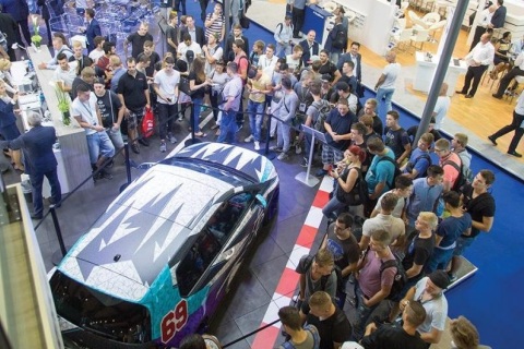 德国法兰克福汽车配件、维修保养及售后服务展览会展会现场图片