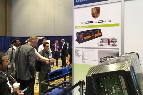 德国欧洲先进汽车电池会议暨展览会展会现场图片