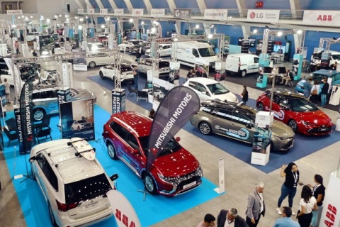 葡萄牙新能源车及电动汽车展览会展会现场图片