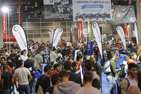 哥伦比亚两轮车、摩托车展览会展会现场图片