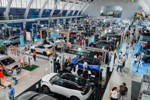 葡萄牙新能源车及电动汽车展览会展会现场图片