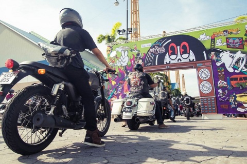 马来西亚电动车展览会展会现场图片