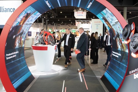 德国法兰克福汽车配件、维修保养及售后服务展览会展会现场图片