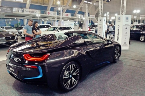 葡萄牙新能源车及电动汽车展览会展会现场图片