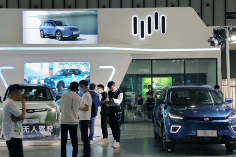 韩国首尔新能源电动车展展会现场图片