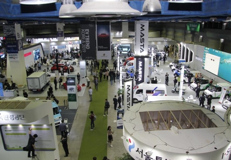 韩国首尔新能源电动车展