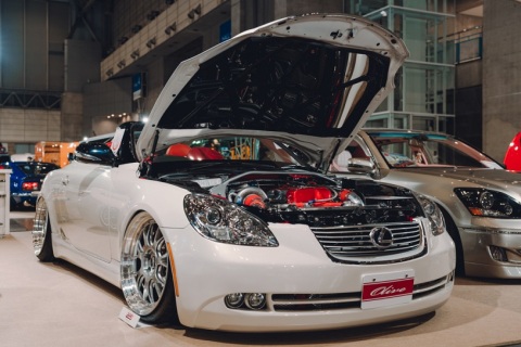日本东京改装车展展会现场图片