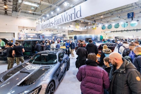 德国埃森改装车展览会展会现场图片