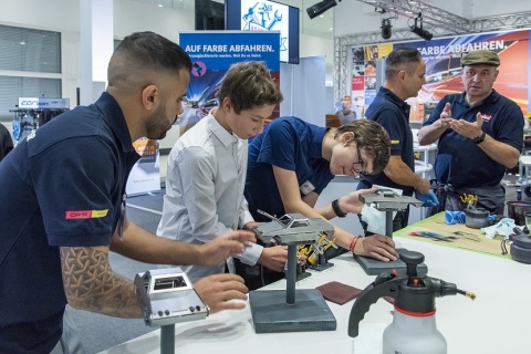 德国法兰克福汽车配件、维修保养及售后服务展览会展会现场图片