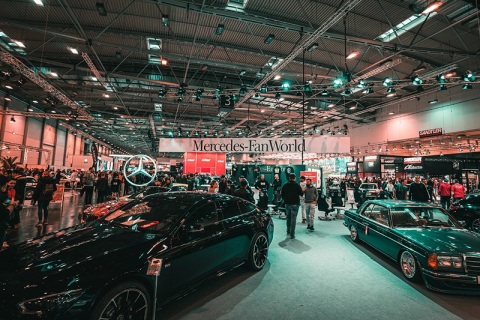 德国埃森改装车展览会展会现场图片