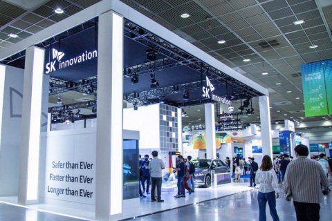 韩国首尔新能源电动车展展会现场图片