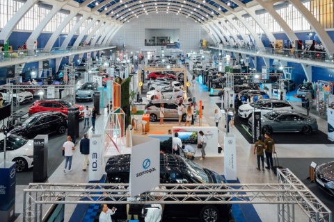 葡萄牙新能源车及电动汽车展览会展会现场图片