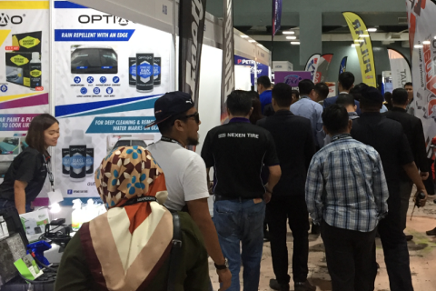 马来西亚改装车展览会展会现场图片