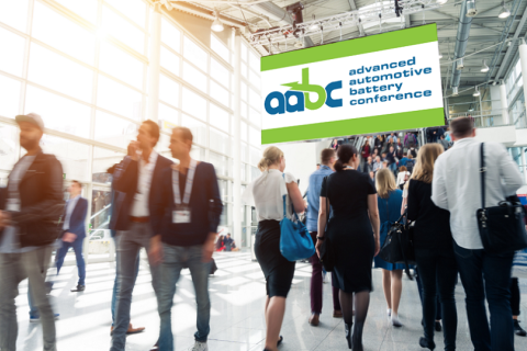 德国欧洲先进汽车电池会议暨展览会展会现场图片