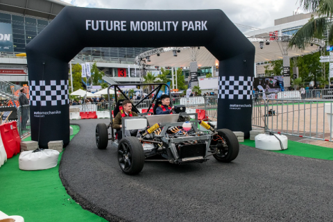 德国法兰克福汽车配件、维修保养及售后服务展览会展会现场图片