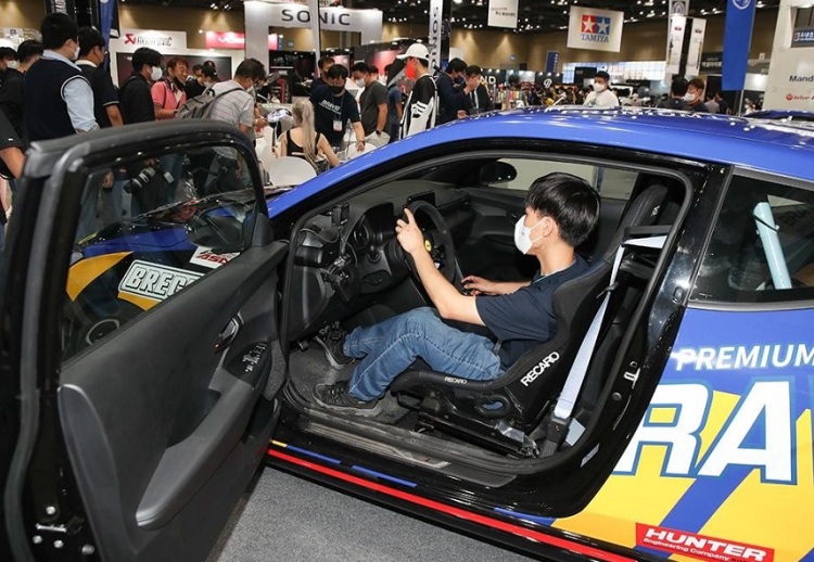 韩国首尔汽配及改装车展览会