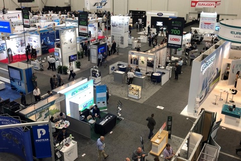 美国电动新能源汽车展览会EV TECH EXPO展会现场图片