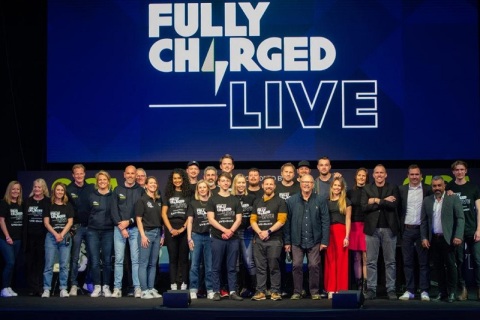 英国电动车及储能展览会展会现场图片