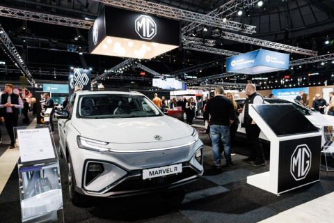 瑞典电动车及新能源车展览会展会现场图片